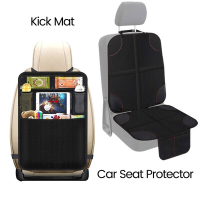 

Universal Size Anti-Slip Car Seat Protector Organiser Pockets Baby&Toddler Car Seats