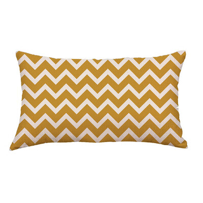 

〖Follure〗Geometric Lines Sofa Bed Home Decoration Festival Pillow Case Cushion Cover A
