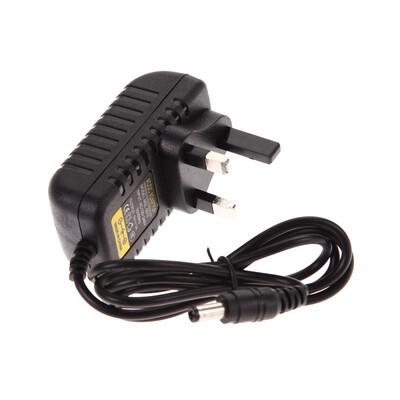 

AC 100-240V Converter Adapter DC 55 x 25MM 5V 1A 1000mA Charger UK Plug