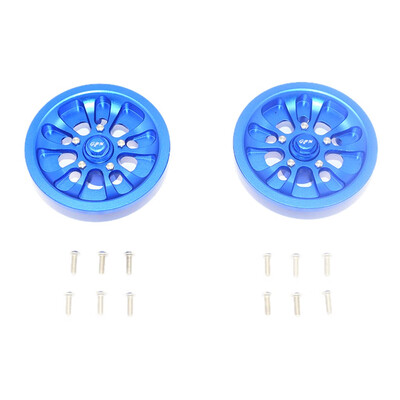 

Siaonvr GPM Simulation Metal Alloy Wheel Rim Part For 110-AXIAL SCX10II UMG10 RC Car