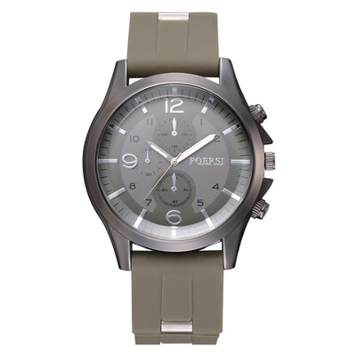 

〖Follure〗Men Business Watch Plastic Strap Sports Fashion Watch Simulated Quartz Watch