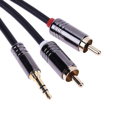 

115358m 35mm Audio to 2 RCA Audio Port Splitter Converter Cable