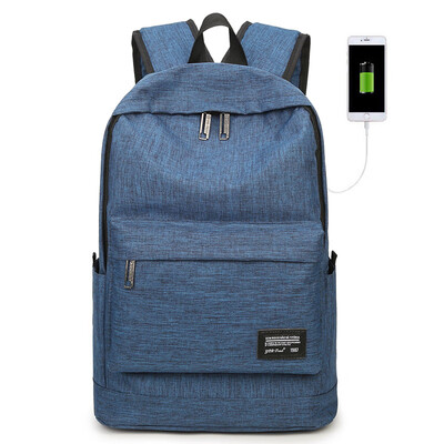 

Backpack Mens Leisure Travel Large-capacity Shoulder Bag Korean version of computer junior high school&high school studentss