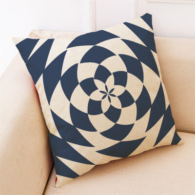 

〖Follure〗Home Decor Cushion Cover Dark Blue Style Throw Pillowcase Pillow Covers For Car