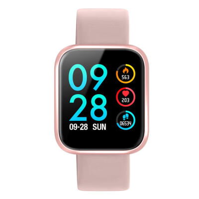 

P70 30m Waterproof Women Smart Watch Heart Rate Blood Pressure Monitor