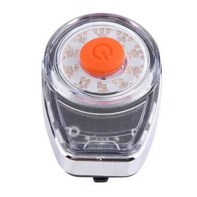 

USB Charging COB LED 6-Color Bicycle Seat Post Taillight Night Warning Lamp