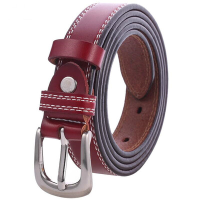 

new Leather Female Belt for Women Pin Buckle Leather Womens Jeans Waist Belts women jean belt Femme Cinturon Mujer belts