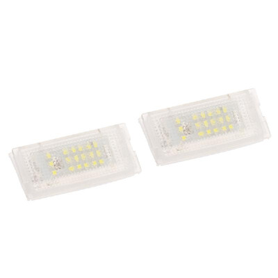

Pair LED License Plate Light Lamp for BMW Mini Cooper R50 R52 R53