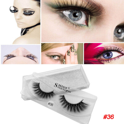 

〖Follure〗Natural Dense Handmade Charming Makeup EyeLashes False Eyelashes Lifelike