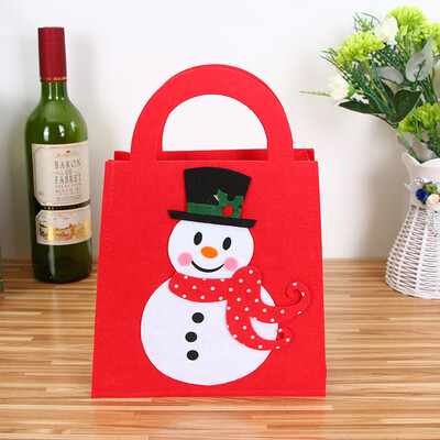

Tailored Decoration Creative Home Party Christmas Souvenir Candy Red wine Makeup Bag