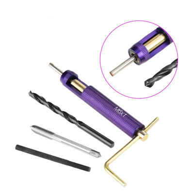 

Greensen M6 Stainless Steel Wire Thread Insert Combination Tool Set Thread Repair Kit