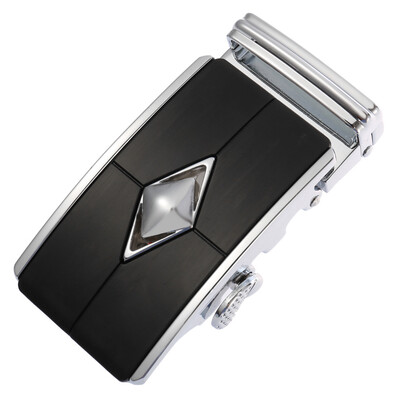 

Mens Business Alloy Automatic Buckle Unique Men Plaque Belt Buckles for 35cm Ratchet Men Apparel Accessories belt LY136-749