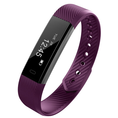 

OLED Water-Proof BT40 Smart Wrist Band 086" Touch Screen Smart Bracelet Fitness Tracker Pedometer Sleep Monitor Alarm Compatible