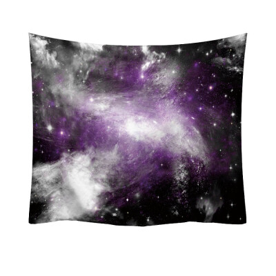 

Toponeto Fashion Tapestry Cosmic Nebula Cloud Style Decorative Tapestry Home Decor