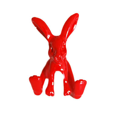 

Cute Earrings 1pcs Punk Style Jewelry Dimensional Animal Bunny Rabbits Earrings Piercing Earrings For Girls