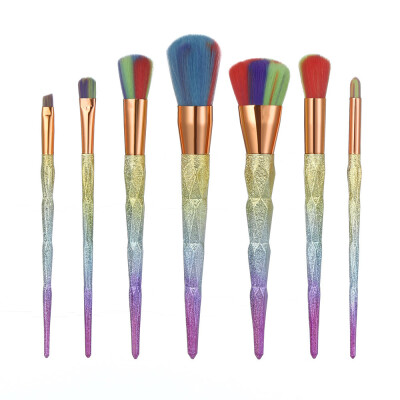 

〖Follure〗7PCS Makeup Brushes Powder Foundation Eyeshadow Eyeliner Lip Cosmetic Brush