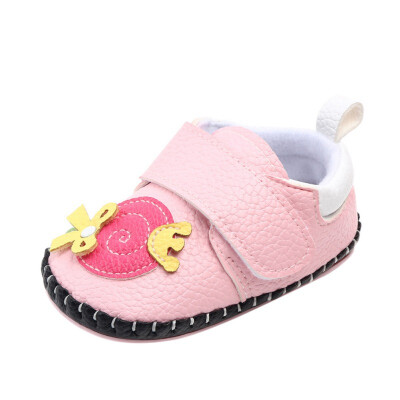 

Baby Footwear Newborn Baby Girl Soft Sole Shoes Toddler Anti-Slip Sneaker Shoe Prewalker Cute Candy Infant First Walker