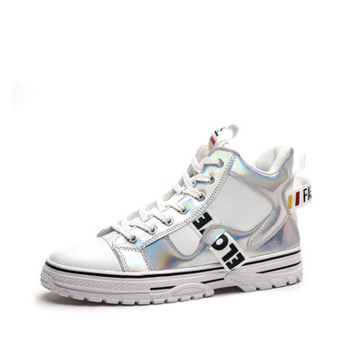 

High-top shoes high-top leather sports shoes shoes boots men