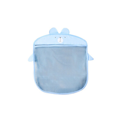 

〖Follure〗Mesh Bag Storage Suction Cup Bathroom Toys Holder Bag