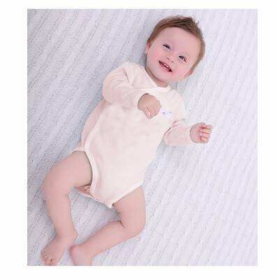 

ORIGINAL COLOUR COTTON BABIES SAFETY ANTIBACTORIAL SLEEPING WEAR PYJAMA CLIMBING LONG SLEEVE