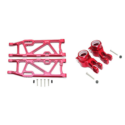 

Siaonvr GPM Racing Aluminum Rear Lower ArmRear Knuckle Arm For ARRMA 18 KRATON RC Car