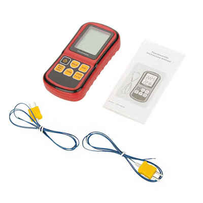 

Digital Thermometer Dual-channel Temperature Meter Tester for KJTERSN Thermocouple with LCD Backlight