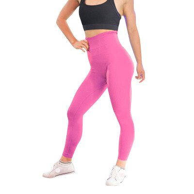 

Tailored Womens Casual Solid Color Twill Hip Exercise Fitness Running Yoga Pants