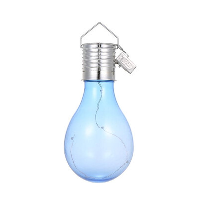

Solar Powered Energy-saving Bulb Light Hanging LED Lamp with Clip Lighting Control IP44 Water-resistant Outdoor Fairy Lights for C