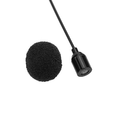 

Uni-Directional Mini Ear-hook Headset Microphone Mic for Voice Amplifier Amp Loudspeaker