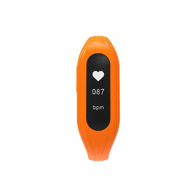 

Smart Wristband Fitness Tracker OLED Screen BT 50 Silicone Smart Band Watchband Heart Rate Monitoring Blood Pressure Monitoring