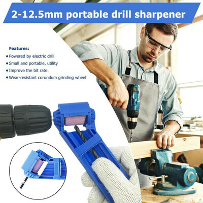 

〖Follure〗Diamond Drill Bit Sharpening Tool 2-125mm Corundum Grinding Wheel Powered Tool