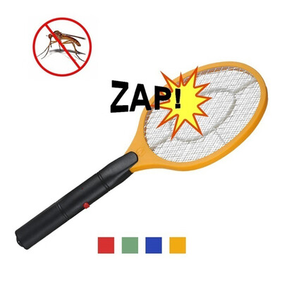 

New Home Electric Practical Insect Pest Bug Fly Mosquito Zapper Swatter Killer Racket Color