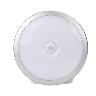 

Round 6LED Infrared Motion Sensor Lights USB Light Control Smart Night Lamp