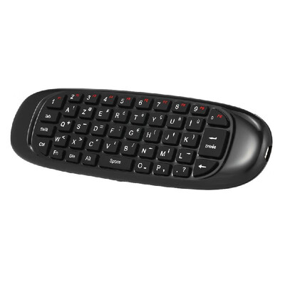 

Deutsch Version 24G Air Mouse Wireless Keyboard Remote Control 6-Axis Motion Sensing for Smart TV Android TV BOX PC