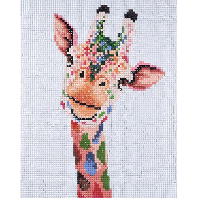 

5D DIY Full Drill Square Diamond Painting Giraffe Cross Stitch Embroidery