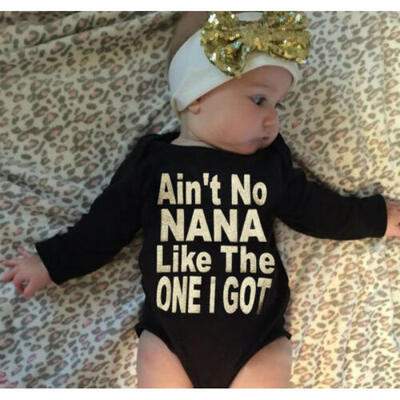 

AU Newborn Infant Baby Girls Long Sleeve Romper Clothes Outfit Playsuit Jumpsuit