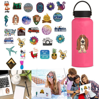 

〖Follure〗Water Stickers Bottles Big Cute Waterproof Trendy Stickers For Teens