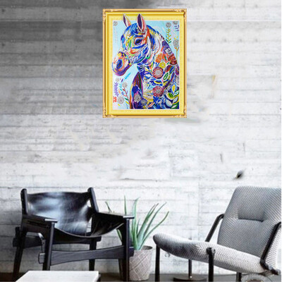 

Toponeto Special Shaped Diamond Painting DIY 5D Partial Drill Cross Stitch Kits Crystal