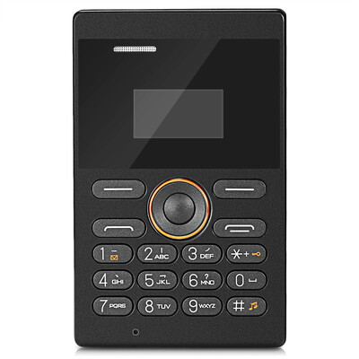 

iFcane E1 Quad Band Unlocked Mini Card Phone Bluetooth 20 MP3 FM Alarm Clock