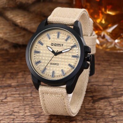 

New fashion mens sports watch ribbon stereo watch