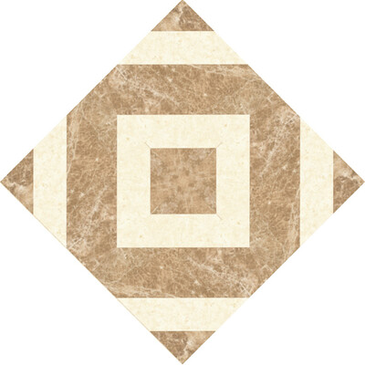 

Gobestart 10 PcsSet Ceramic Tile Stickers Self Adhesive Tiles Art Diagonal 3D Floor Stick