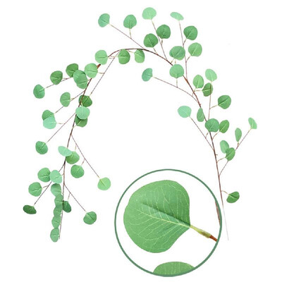 

Christmas Artificial Hanging Leaves Natural Artificial Plants Wall Door Realistic Fake Colorful Garland Leaves Autumn Fall Leaves