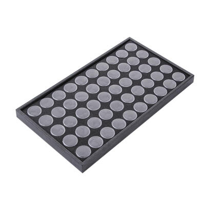 

50slot Manicure Storage Box Rhinestones Case Plastic Jewelry Container Tool