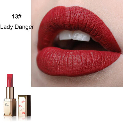 

Women Long Lasting Cosmetic Matte Lipstick Lip Gloss Basic Beauty Makeup Tool