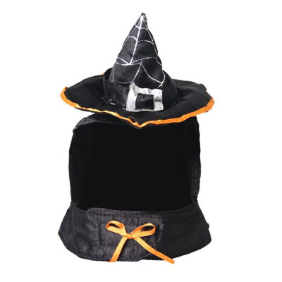 

Pet Halloween Costumes Hats Super Funny Cute Cat Dog Costume Cat Witch Hat Small Dog Cat Puppy Costumes