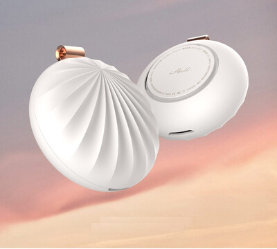 

Kiirie Portable Aroma Diffuser 10h long-lasting fragrance Mini electric diffuser with built-in rechargeable battery