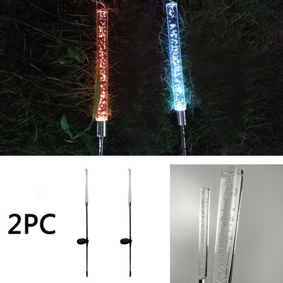 

〖Follure〗LED Solar Light Color Waterproof Garden Decoration Power Light Decoration