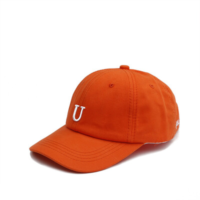 

Ins cap children soft sister summer fashion simple letter embroidered baseball cap 100 curved eaves to cover the sun cap male tide