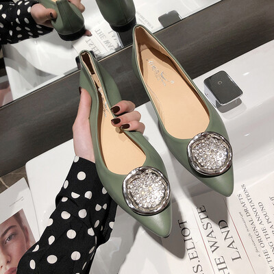 

Shoes childrens shoes summer single shoes evening shoes flat-soled fairy shoes gentle bean shoes