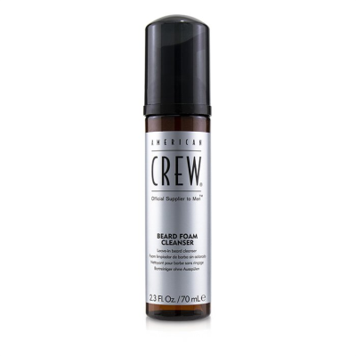 

AMERICAN CREW - Beard Foam Cleanser - Leave In Beard Cleanser 70ml23oz